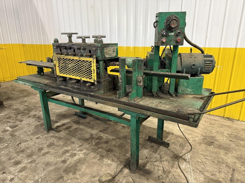 1&quot; BLISS MODEL AXY 6-ROLL ROTARY TUBE &amp; PIPE STRAIGHTENER: YOBRO #23878