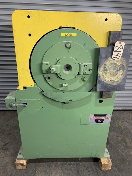 7/8" (22mm) Torrington Model 312 Rotary 2 Die Swaging Machine