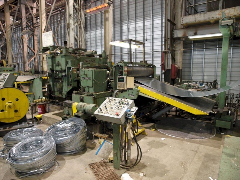 60,000 LB X 60" X .104" PRO-ECO CUT THE LENGTH LINE. STOCK # 0629322