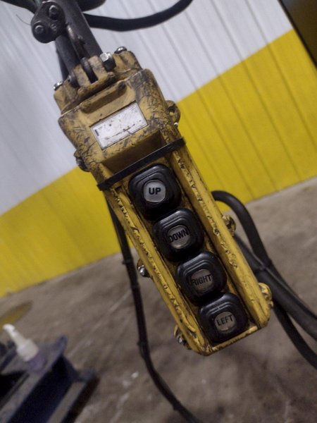 2 TON BUDGIT ELECTRIC CRANE HOIST: YOBRO #24609