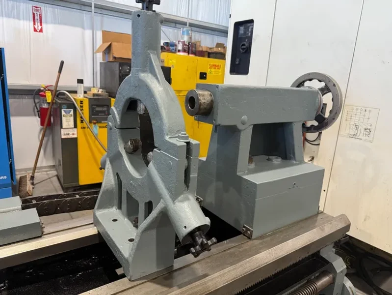 CADILLAC 40”/60” x 80”cc Gap Lathe 4” Bore #7861