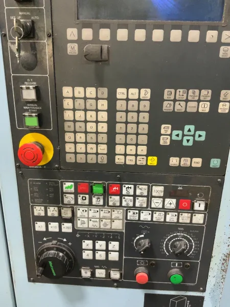 MATSUURA 45" X 22" CNC VMC   -  ES-1000V