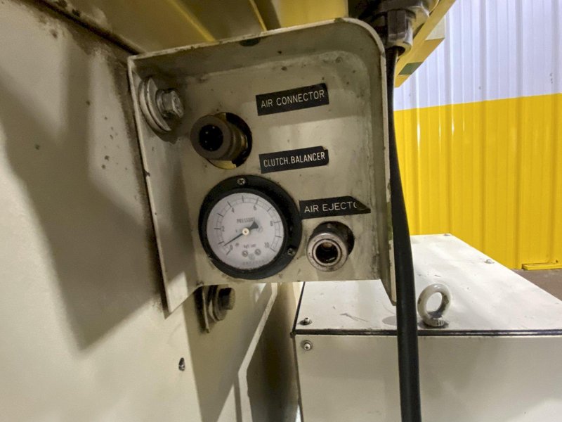 80 TON KOMATSU MODEL #OBP80 OBS GAP FRAME STAMPING PRESS, 3" STROKE: STOCK #18758