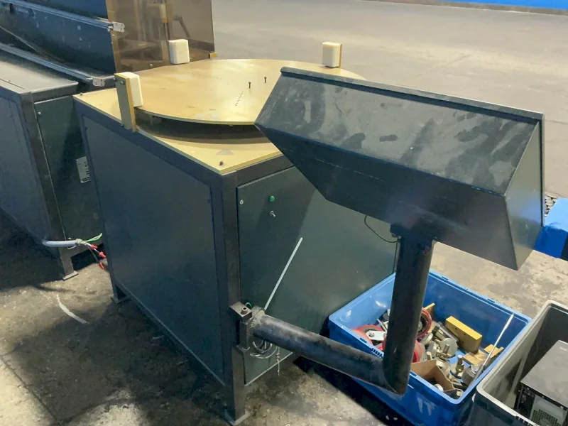 COMPUTERIZED CUTTERS, INC. 50” X 72” AUTOMATIC CHANNEL LETTER FABRICATION MACHINE   -  410