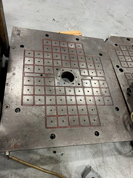 Dual Tecnomagnete Magnetic Chucks w/ Controller 42.5&quot; x 47.5&quot; | 46.5&quot; x 55.5&quot;