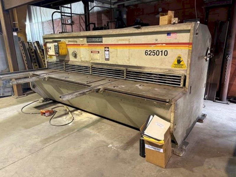 1997 Accurshear 625010 Hydra Mechanical Shear (#5735)