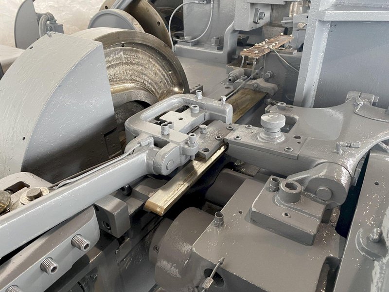 1/4" X 36" US BAIRD MODEL #4-36 FOUR SLIDE WIRE FORMING MACHINE: STOCK #10476