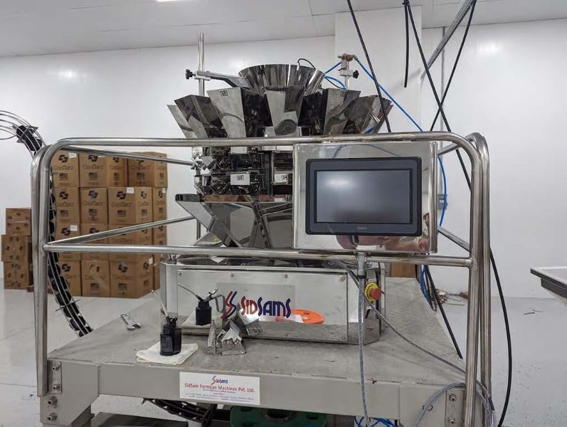 SidSams SF-W01 Multihead Weigher, 2020