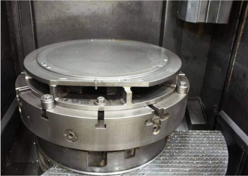 Giddings &amp; Lewis 42&quot; CNC Vertical Boring Mill