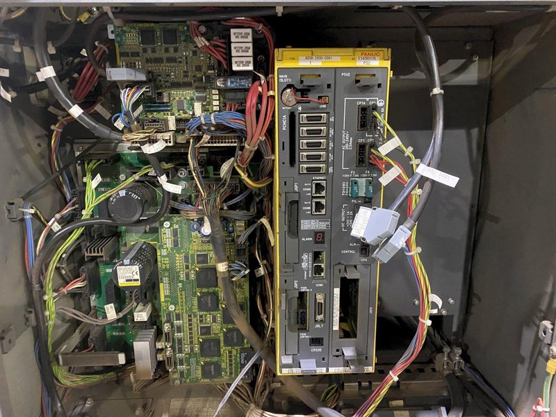FANUC – ArcMate 100iC/6L w/ R-30iB Controls PARTS ONLY