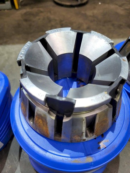 Haas ST-30Y Multi-Axis CNC Lathe, 2020 – Royal Quick-Grip Accu-Length CNC Collet Chuck