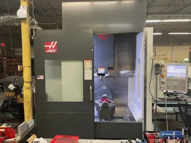 2018 HAAS UMC-750SS | Machining Centers, Vertical, (5-Axis or More)