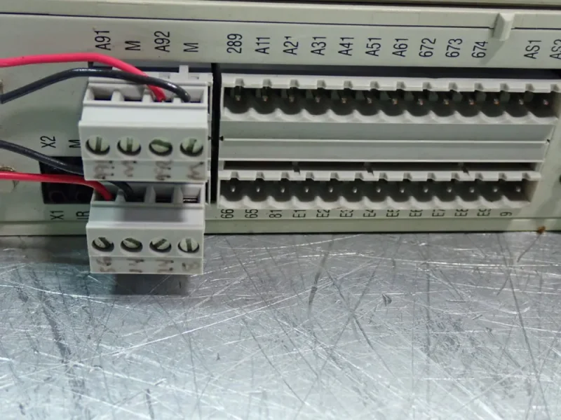 SIEMENS SIMODRIVE 611 POWER MODULE  -  6SN1123-1AA01-0FA1