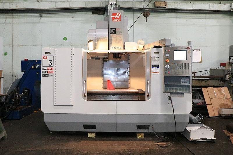 HAAS Vertical Machining Center Model VF-3B
