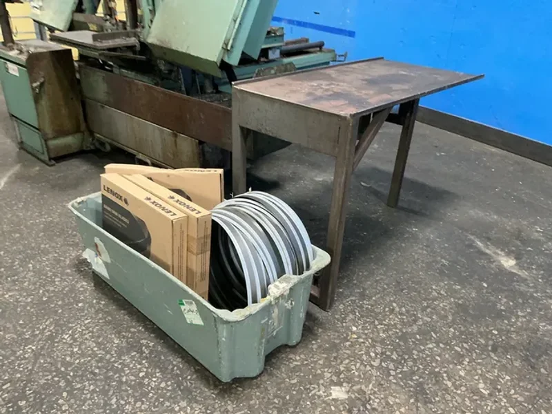 W.F. WELLS INC  HORIZONTAL BAND SAW   -  F-1620-A CNC