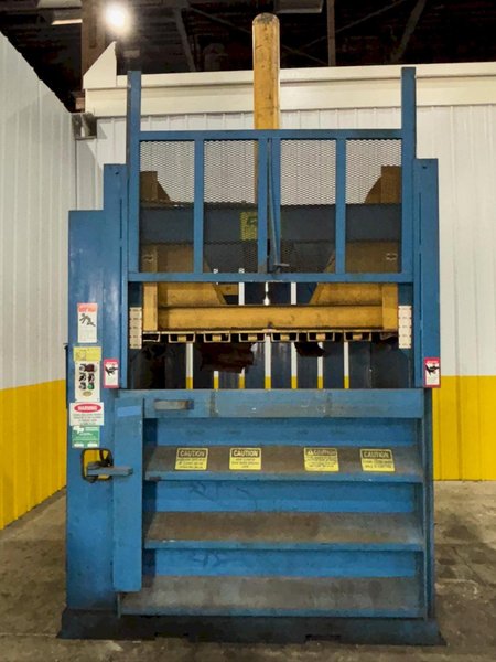 60&quot; X 30&quot; QUALITY PRODUCTS MODEL #V6030M HYDRAULIC VERTICAL CARDBOARD BALER: YOBRO #23984
