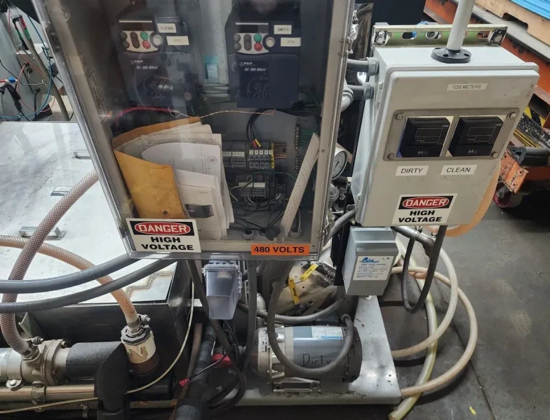 2005 FLOW IFB 4800 DYNAMIC WATERJET CUTTER: YOBRO #25211