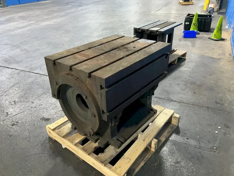 FOSDICK T-SLOTTED TABLE