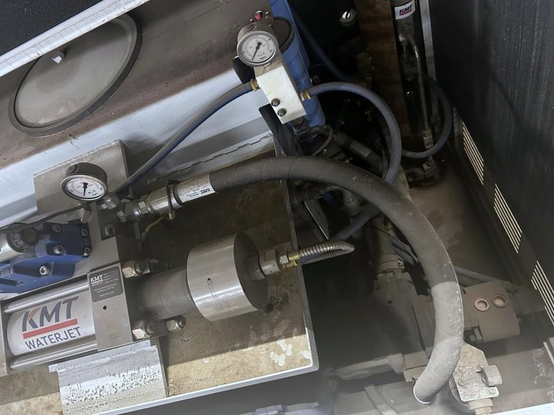 2010 Techni TJ1500X2 Waterjet Cutting System (#5468)