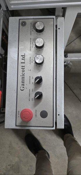 Gannicott ABS9-20 Stacker – 2016 – 6-Stream Batch Stacking for Sheets, Panels, or Cartons