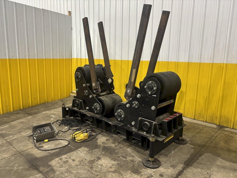 12,000 LB LJ WELDING MODEL #GE6TR-100 VARIABLE SPEED POWERED TANK TURNING ROLL: STOCK #22808