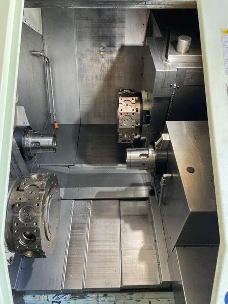 Eurotech Elite Quattroflex 420SLLY CNC Lathe – Y Axis Twin Spindle Twin Turret