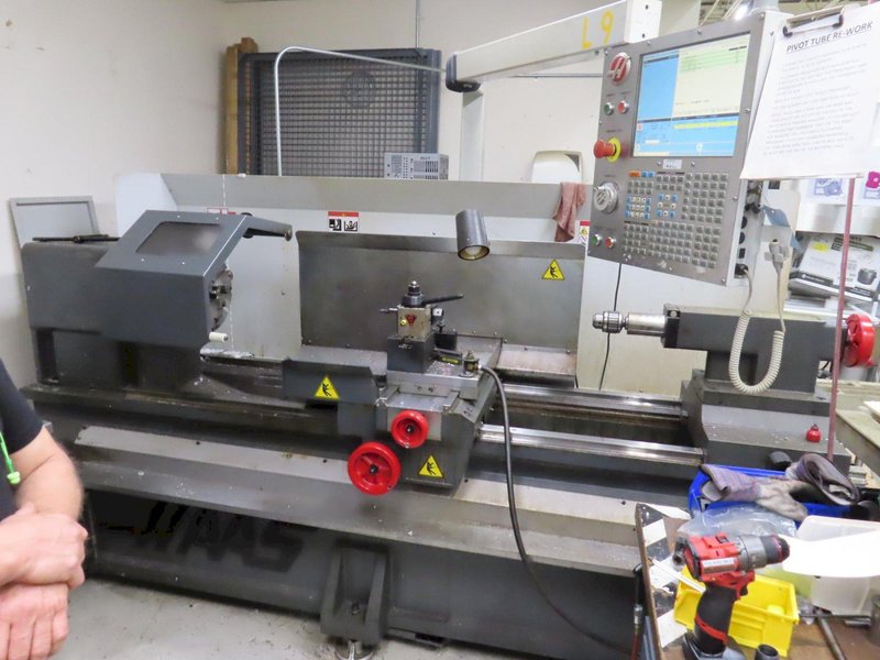 Haas TL-3 CNC Tool Room Lathe LESS THAN 1000 SPINDLE HOURS!
