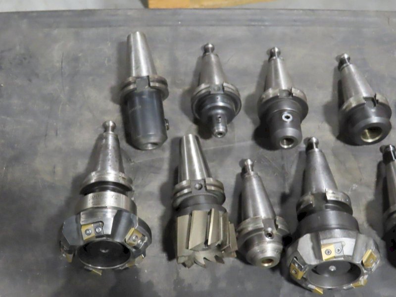 CAT 40 Tool Holders, (13)- Auction Item