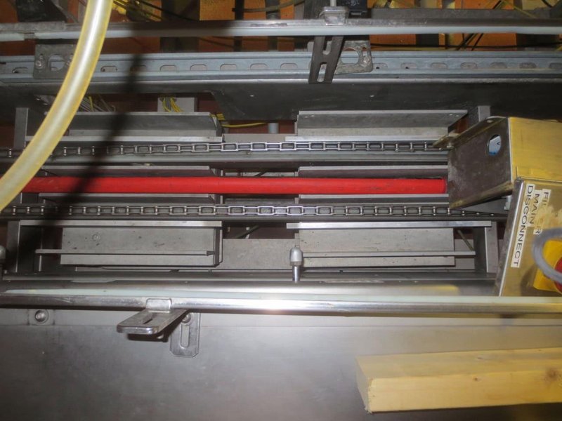 Pearson-Stilltide Integrated 50# Cube Line w/ Fillers, Case Handling, and Flow Metering