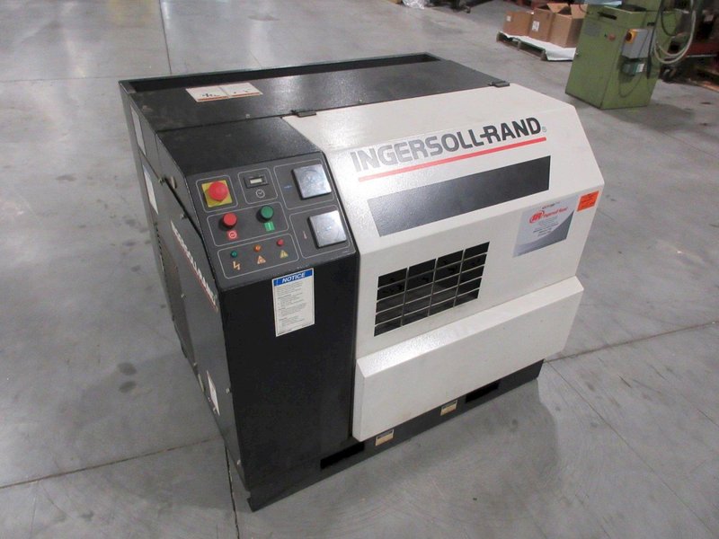 Ingersoll Rand SSR-EP25 Rotary Screw Air Compressor 25 HP- Auction Item