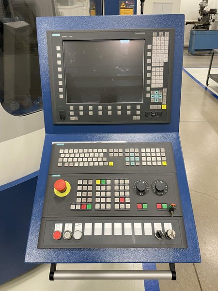 GROB MODEL G550-185 5-AXIS HORIZONTAL UNIV. MACHINING CENTER