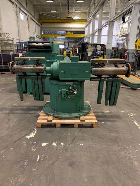 Minster Double End Coil Reel and Powered Straightener Combination 6,000 Lb x 20&quot; Wide