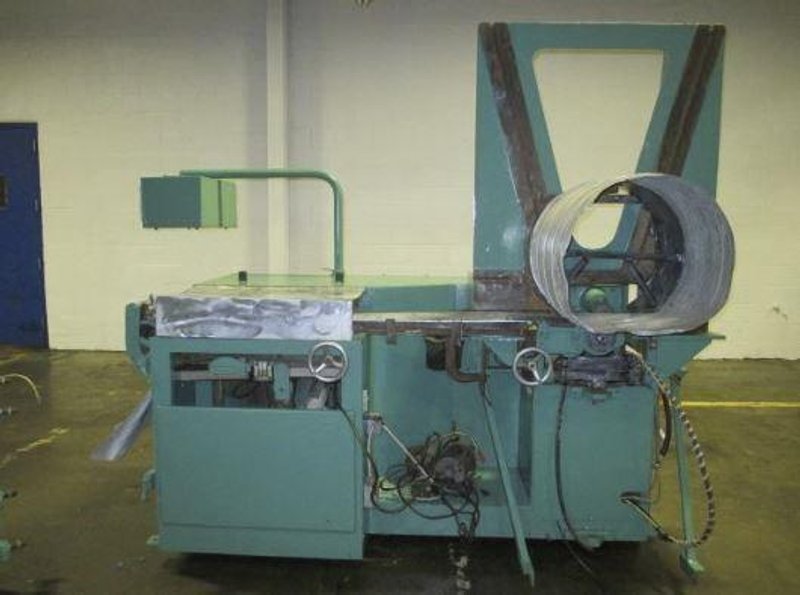Suter Alpha 1 Spiral Duct Machine