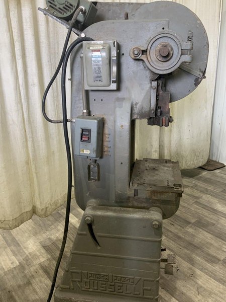 15 TON ROUSSELLE NO 2E OBI MECHANICAL PRESS: STOCK #81176