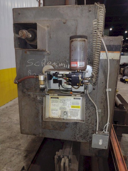 44&quot; X 20&quot; HEM MODEL #WF140HM-DC WIDE FLANGE HORIZONTAL DUAL COLUMN BANDSAW: STOCK #22726