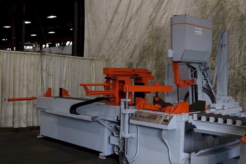 20' X 24' HEM #VT130 HA 60 SMART SAW VERTICAL SAW: STOCK #69737