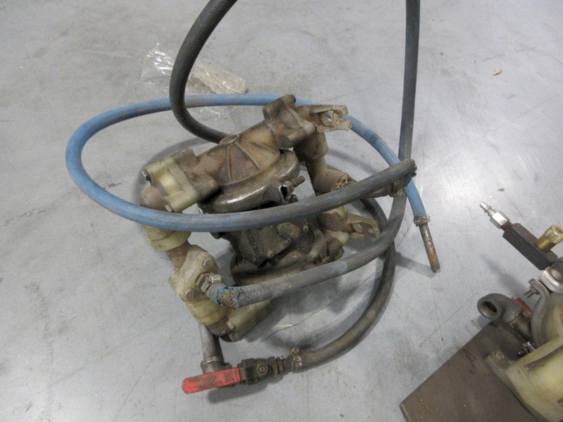 Air Driven Fluid Transfer Pumps (3 Pcs), Sandpiper and Other Brands- Auction Item