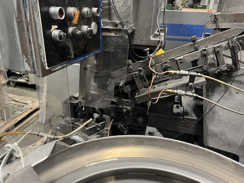 Warren Model WRA-1000 Rivet Assembly Machine
