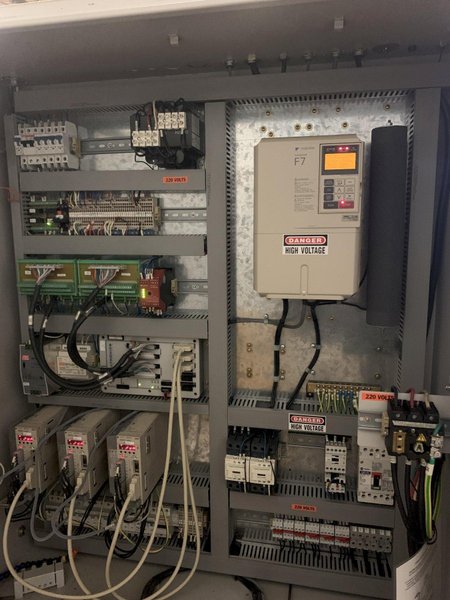 MILLTRONICS MB20 CNC BED MILL; S/N: 11214; New 2011