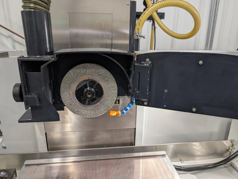 Okamoto ACC-818NC Precision CNC Grinder, 2022 – Coolant System, Fine Line Electro Magnetic Chuck