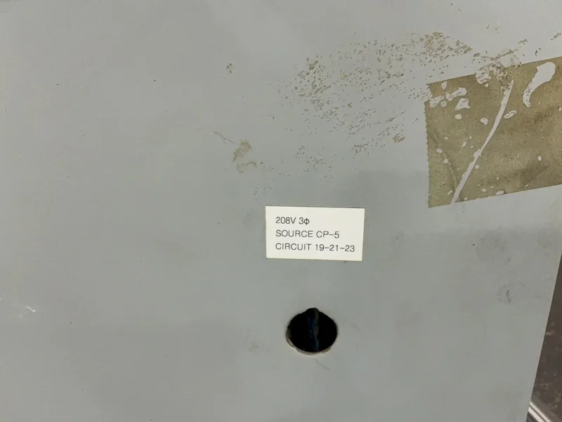 DORNER ONE 43”X24” BELT, ONE 60”X4” BELT CONVEYOR SYSTEM ASSEMBLY  -  52M2404811D01MD1A