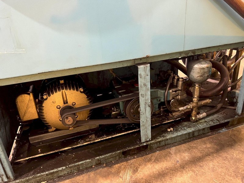 500 GALLON X 30 HP HIGH PRESSURE SYSTEMS (HPS) MAGNUM SERIES  MODEL #80-500 TDV COOLANT SYSTEM: STOCK #16756