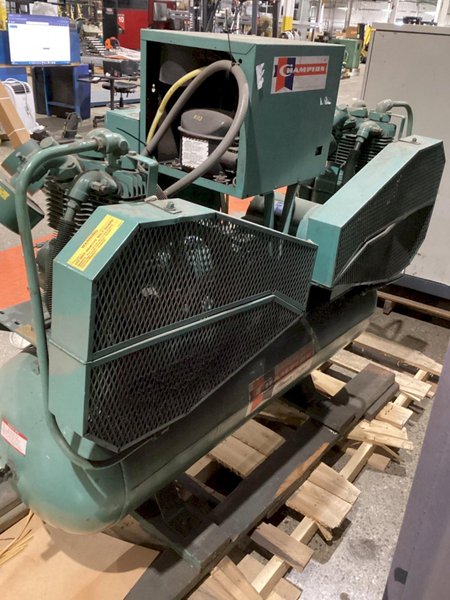 CHAMPION 8010 AIR COMPRESSOR USED