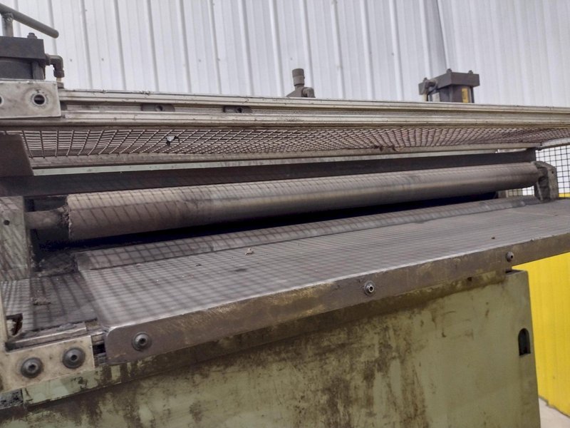 36" X .069" LITTELL MOTORIZED COIL STRAIGHTENER 8" X .179" : YOBRO #25421