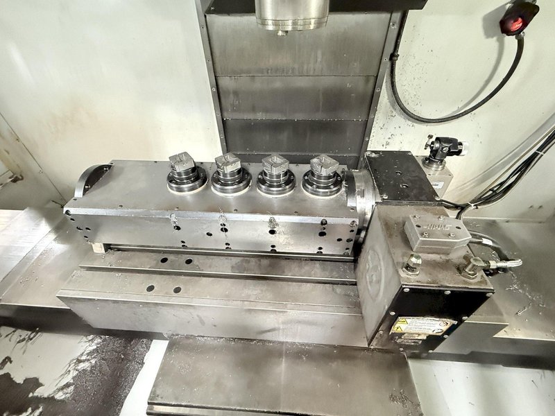 2011 Haas VF-3 Used CNC Vertical Machining Center w/4th Axis Rotary Table For Sale