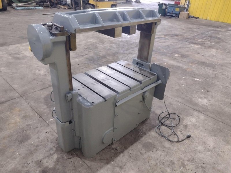 40" L X 24" W X 24" H MOORE POWERED DIE HANDLER INSPECTION FLIPPER: STOCK #22906