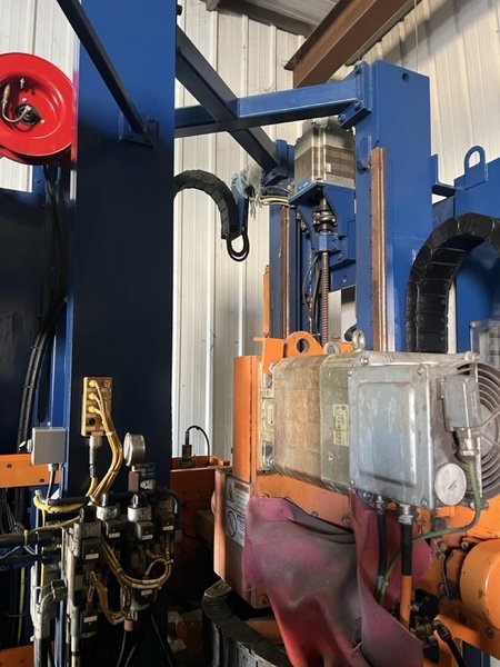 Peddinghaus Ocean Avenger Plus MDL-1250/1C Beam Line, 2014