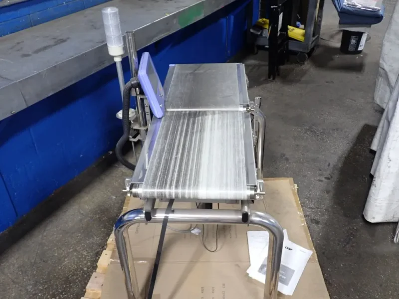 AND 40" X 12" CHECK WEIGHER  -  AD-4961-6K-3050