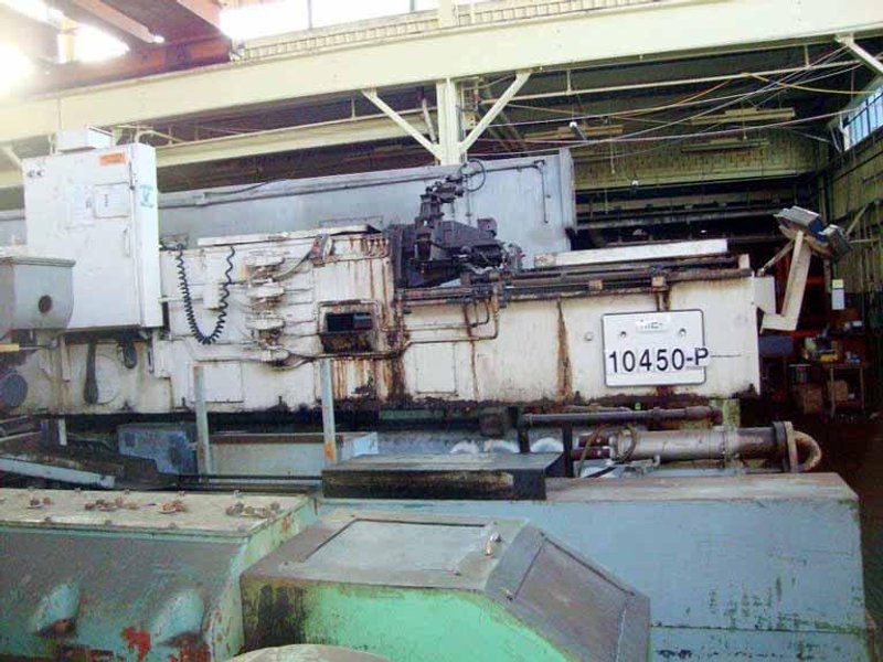 6-Ton Apex Model H-6-48 Horizontal Internal Broaching Machine