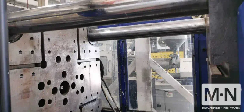 360 TON 31.4 OZ HAITIAN MODEL MA3200II/1700 INJECTION MOLDING MACHINE MFG 2018